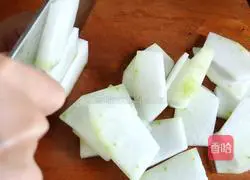 Winter Melon Lean Meat Soup Recipe Illustration 1