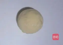 Illustration of how to make corn and sweet bean buns 14