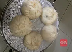 How to make carrot and cherry pork buns Illustration 8