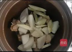 White radish pork rib soup recipe 5