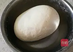  Illustration of how to make Roujiamo (Baiji Mo) 4