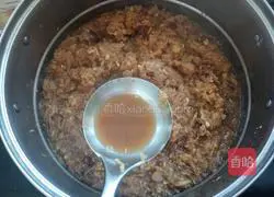 Illustration of homemade ancient autumn pear paste 12