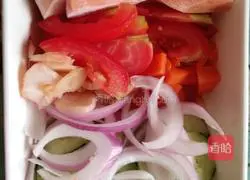 How to make pastoral pizza in air fryer Illustration 9