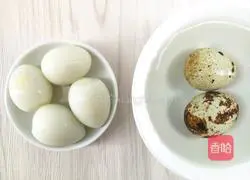Pregnancy Preparation Soup Recipe Quail Egg Bamboo Fungus Illustration of how to supplement brain nutrition with soup 3