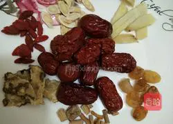 Nourishing Chicken Soup Illustration of how to do it 2