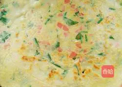 Illustration of how to make Kuaishou breakfast egg pancake 10