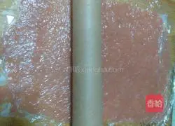 Illustration of making dried meat snacks 2