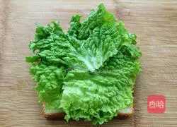 Illustration of how to make tuna cheese sandwich 7