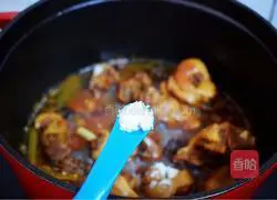 Illustration of braised duck cubes 13