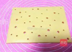 Illustration of how to make cheese biscuits 6
