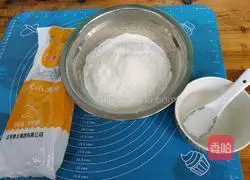 Illustration of how to make sweet potato buns 2