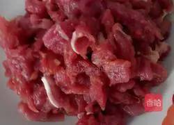 Illustration of how to make farm stir-fried pork 1