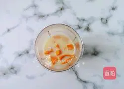 Colorful Mango Milkshake Recipe Illustration 3