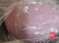 Illustration of how to make frog kidney bean buns 2