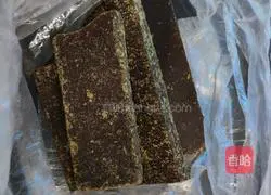 Illustration of how to make chestnut and red bean syrup 3