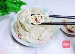 Illustration of Northeastern Sauerkraut and Pork Dumplings (Lazy Man Kuaishou Version) 14