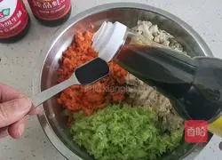 Sour Soup Dumplings Illustration of how to do it 3