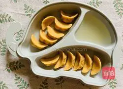 Illustration of how to make salmon and carrot dumplings 20