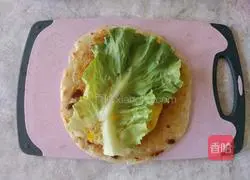 Hand cakes Illustration of practice 12