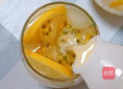 Passion Fruit Bubble Yakult Recipe Illustration 13