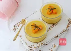 Mango Pudding Recipe Illustration 13