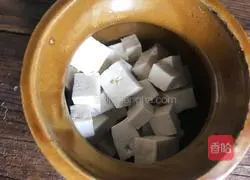 Illustration of how to make Poria Tofu Soup 4