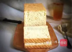 Illustration of making milky whole wheat toast 12