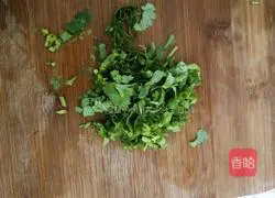 Illustration of how to make chicken soup noodles 8