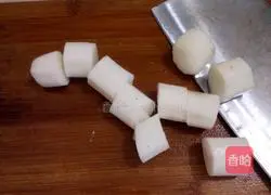 Chestnut Huaishan Porridge Recipe Illustration 3