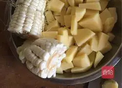 Spinach and vegetable soup recipe 1