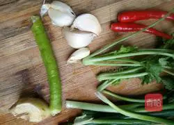 Cold preserved egg recipe 1