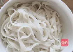 Illustration of how to make cold noodles 8