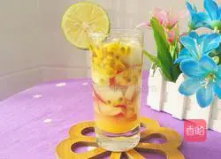 Refreshing Lotus Mist Passion Fruit Recipe Illustration 9