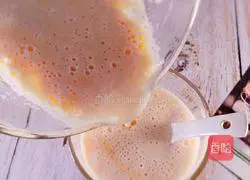 Papaya Milkshake Recipe Illustration 5