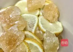 Illustration of how to make Sichuan clam lemon paste 2