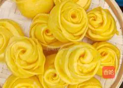 How to make pumpkin steamed buns Illustration 7