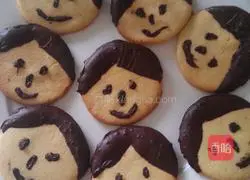 Illustration of how to make baby biscuits 14