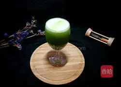 Illustration of how to make cucumber and banana intestinal juice 13