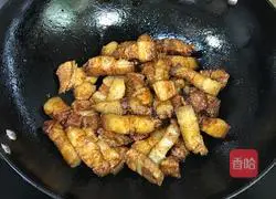 Illustration of braised pork and yuba quail eggs 4