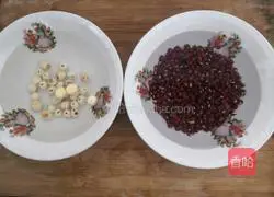 Red bean lotus seed soup recipe 2