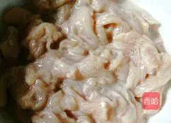 Chili leaf chicken slices soup recipe 4