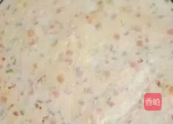 Shrimp Tomato Egg Pancake Illustration of how to do it 14