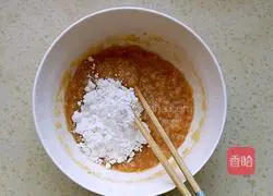 Illustration of how to make three fresh meatball soup 6