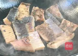 Illustration of how to make soy-flavored cured fish 5