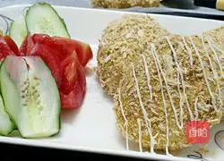 Illustration of how to make croquettes 17