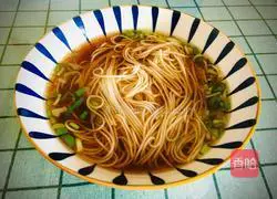 Yangchun Noodles Illustration 9