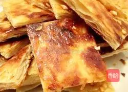 Illustration of making sauce-flavored pancake 13