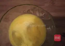 Illustration of how to make egg custard 1
