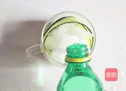 Illustration of how to make cool cucumber refreshing drink 5