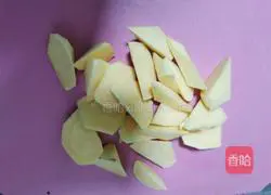 Illustration of how to make white fungus and sweet potato pulp 6